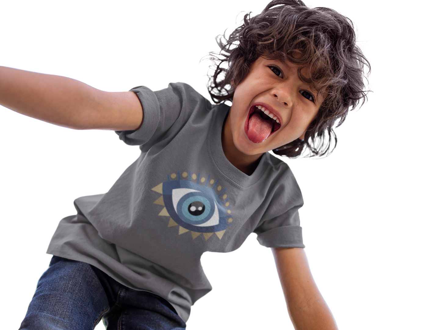 Whimsical Kids Tee - Eye-catching Design, Gifts for Children, Birthday Party Favors, Trendy Kids Apparel, Playful Everyday Wear