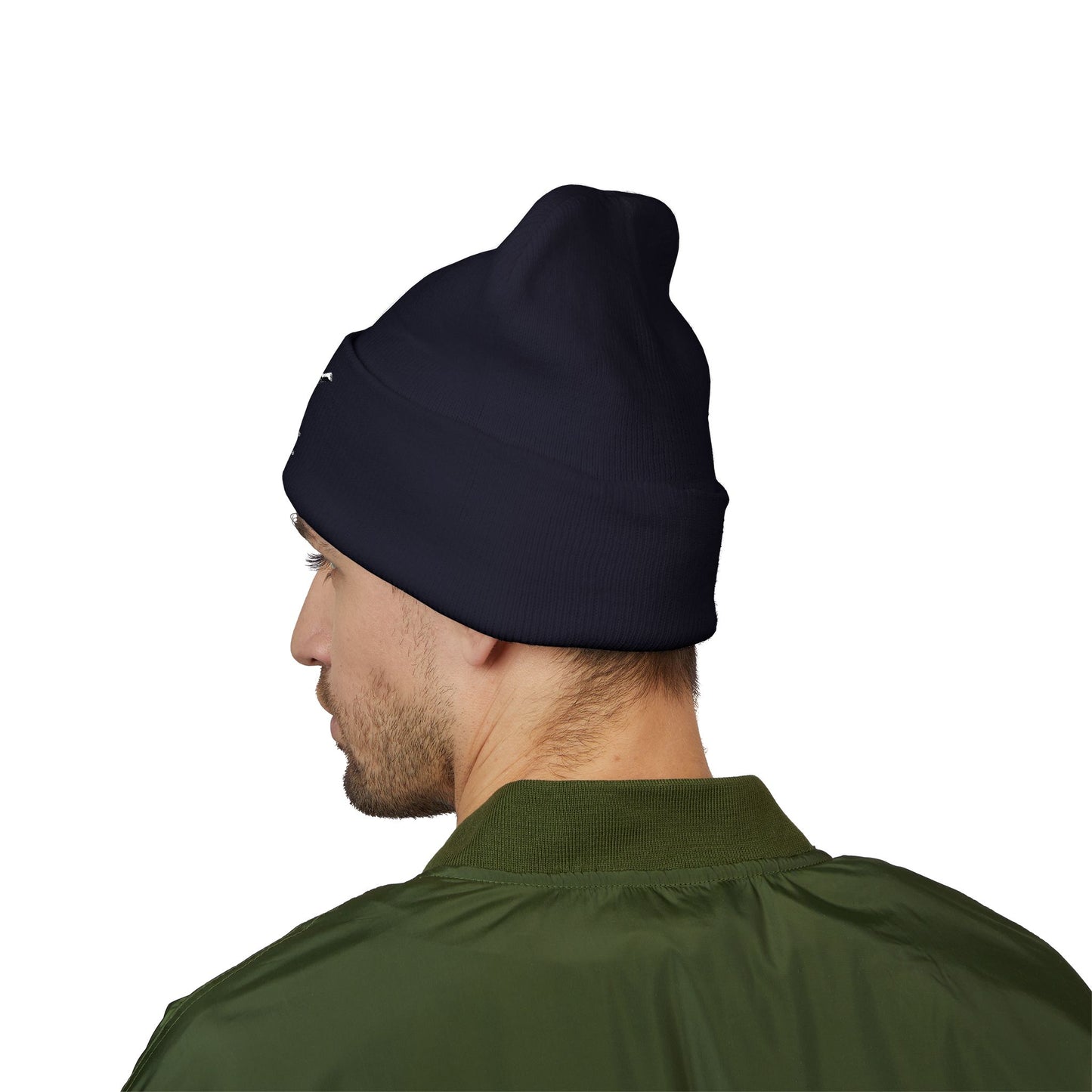 Just Jew It® Classic Cuffed Beanie - Stylish Embroidered Winter Hat