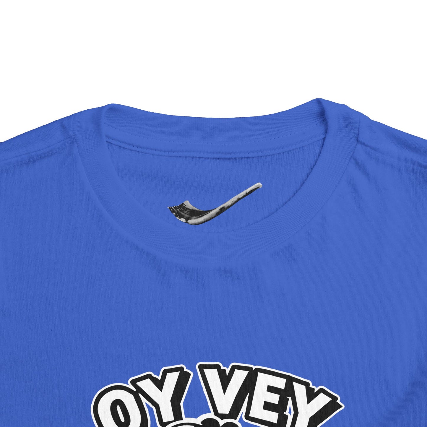 Oy Vey Adorable Toddler Short Sleeve Tee for Playful Days