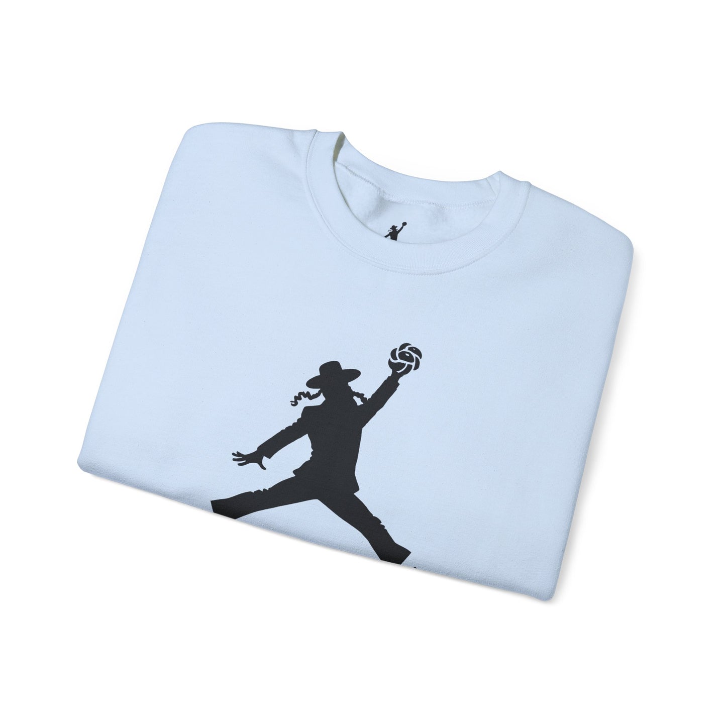 Just Jew It® - Unisex Crewneck Sweatshirt, Comfortable Sweatshirt for Casual Wear, Unique Gift for Jewish Holidays, Sports Apparel, Trendy