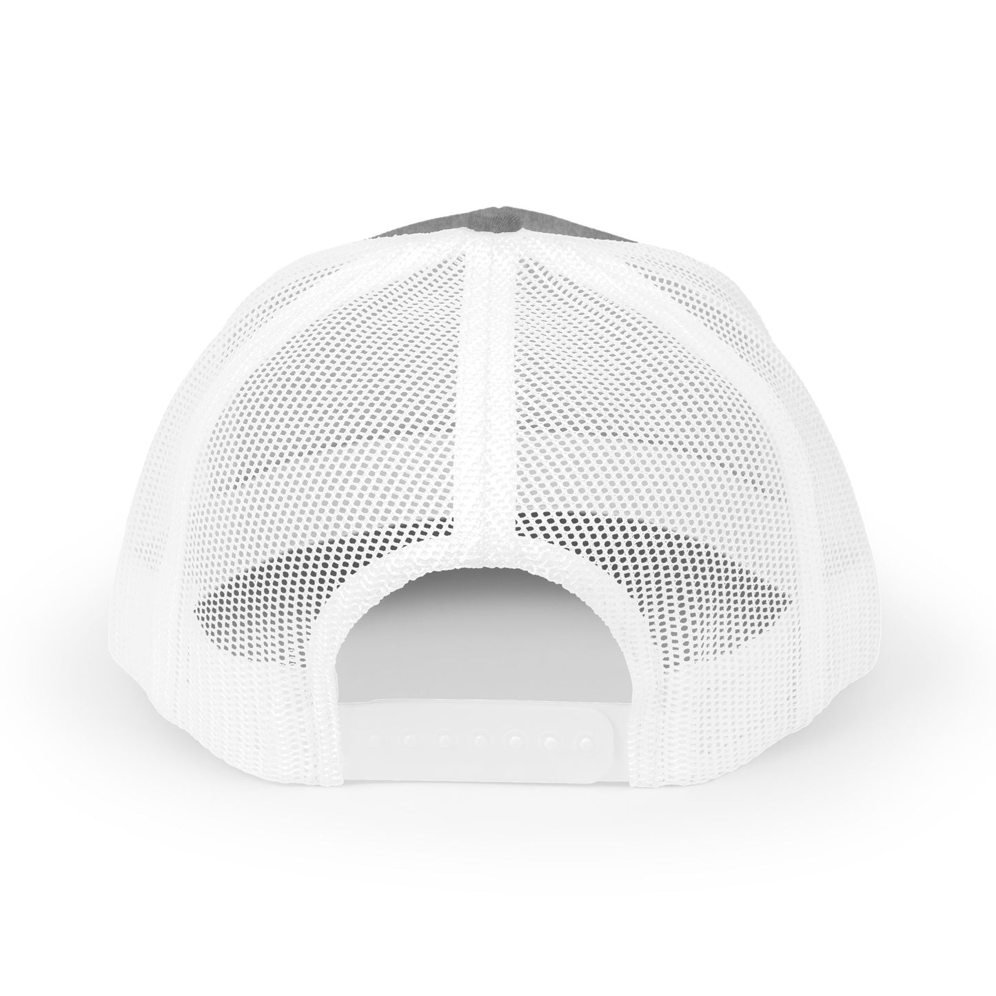 Embroidered Just Jew It® Official Snapback Trucker Cap - Stylish Mesh Hat for Jewish Culture & Pride