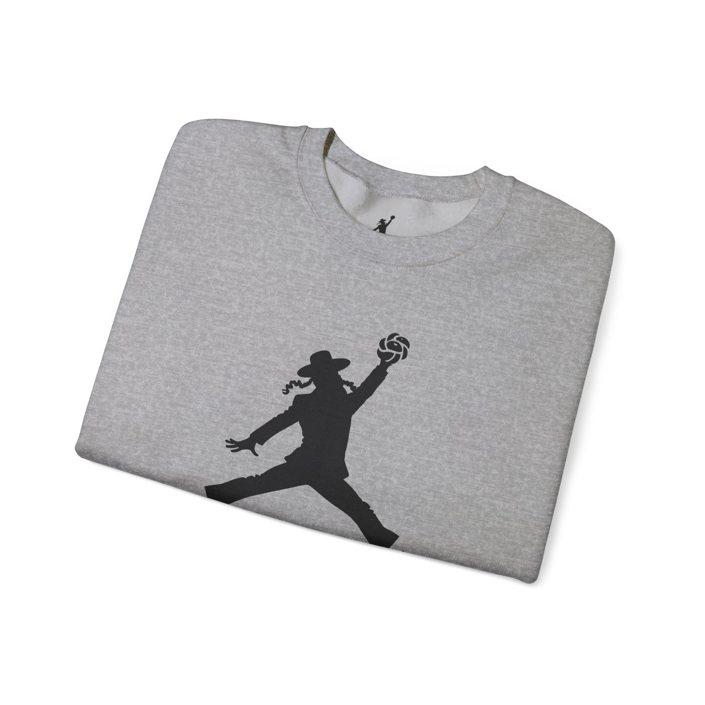 Just Jew It® - Unisex Crewneck Sweatshirt, Comfortable Sweatshirt for Casual Wear, Unique Gift for Jewish Holidays, Sports Apparel, Trendy