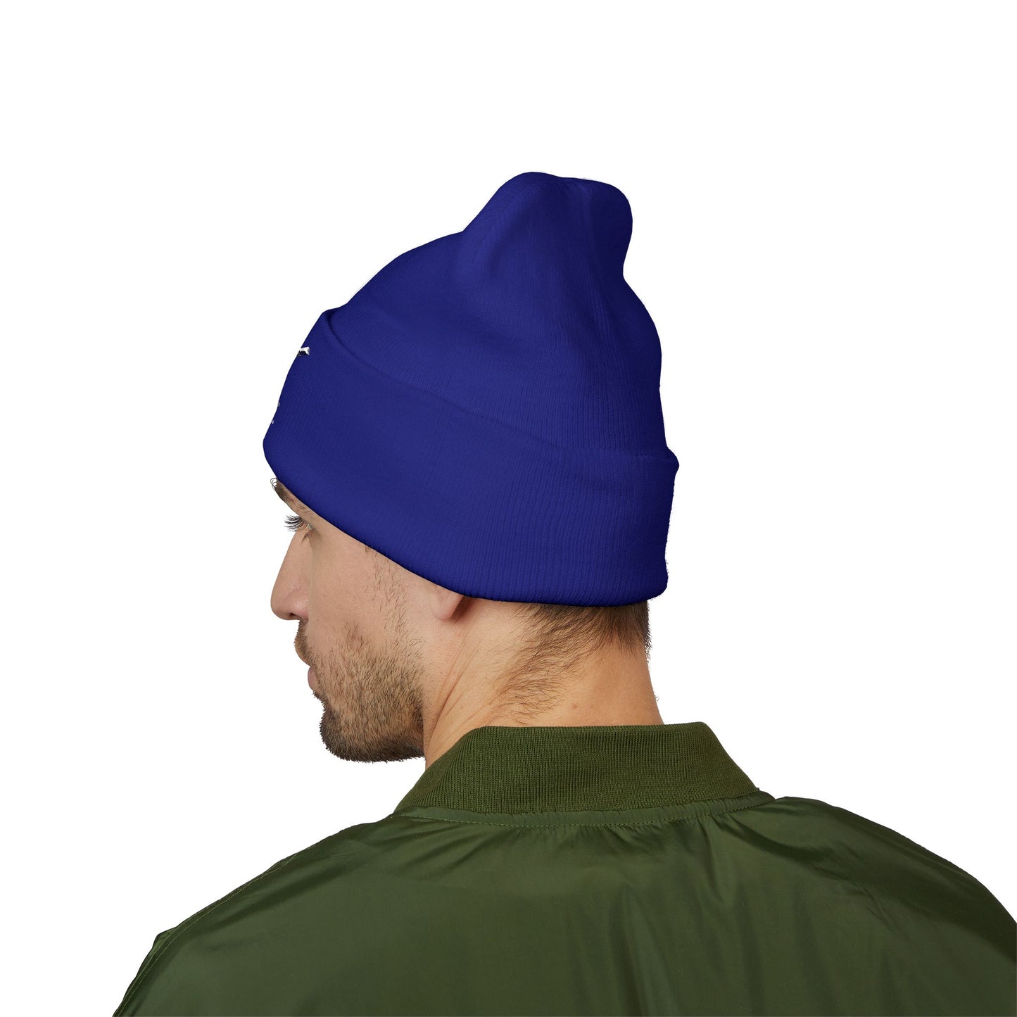 Just Jew It® Classic Cuffed Beanie - Stylish Embroidered Winter Hat