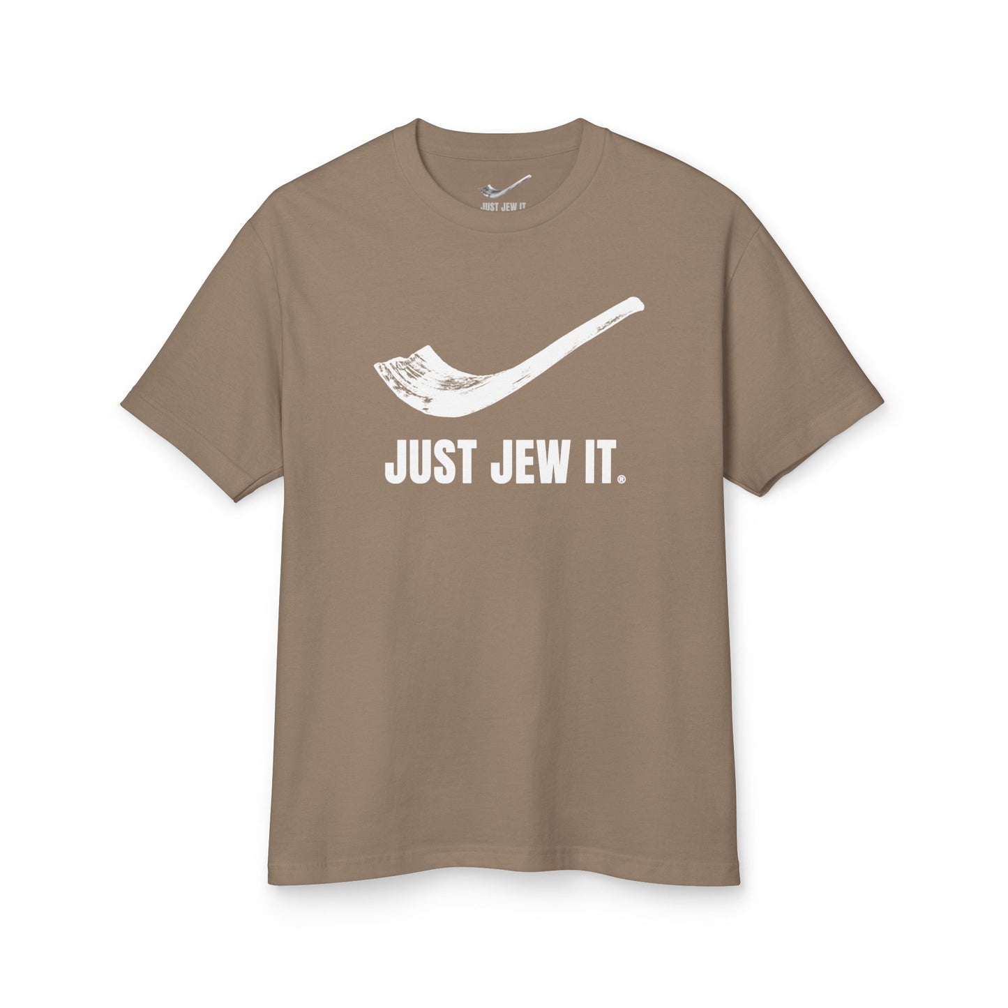 Just Jew It®, Casual Wear, Gift for Family, Jewish Community, Humor Shirt, Stylish Everyday Tee, Ethnic Pride