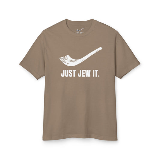 Just Jew It®, Casual Wear, Gift for Family, Jewish Community, Humor Shirt, Stylish Everyday Tee, Ethnic Pride