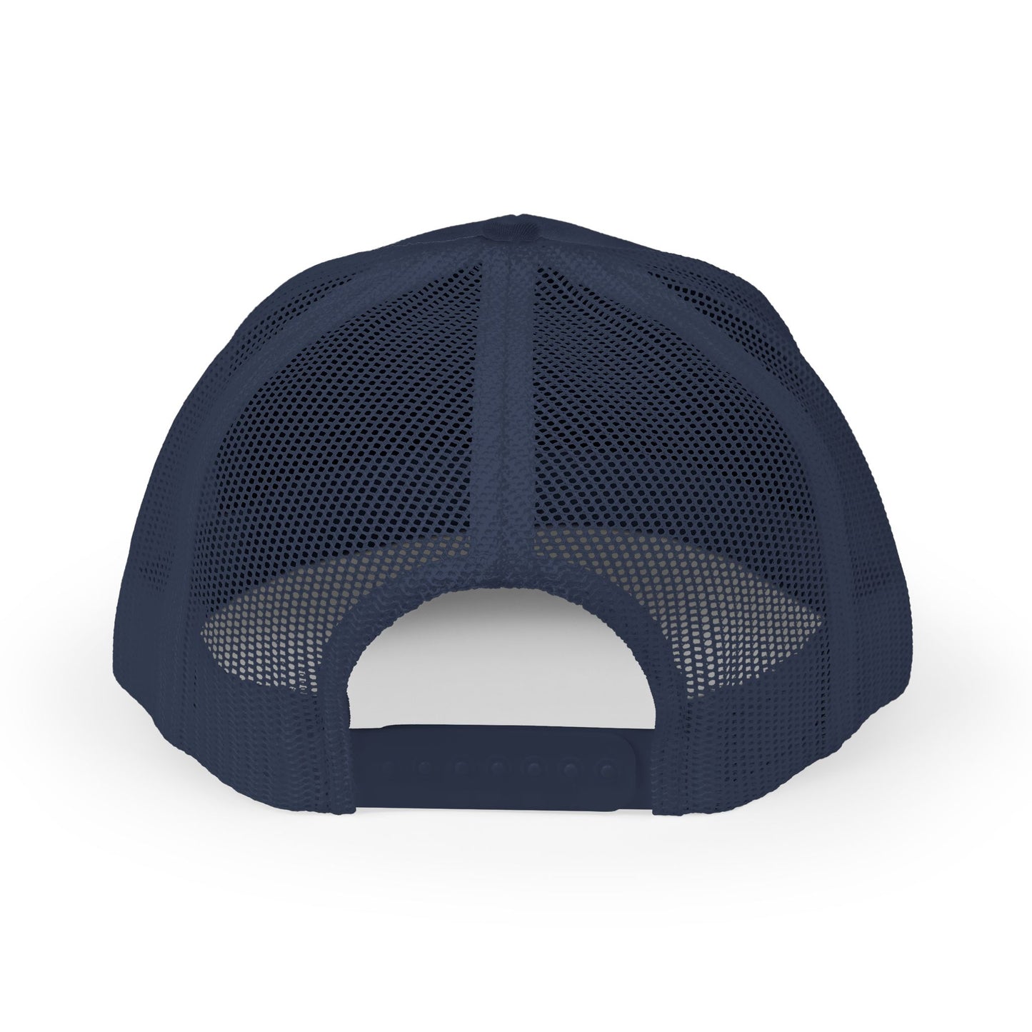 Embroidered Just Jew It® Official Snapback Trucker Cap - Stylish Mesh Hat for Jewish Culture & Pride