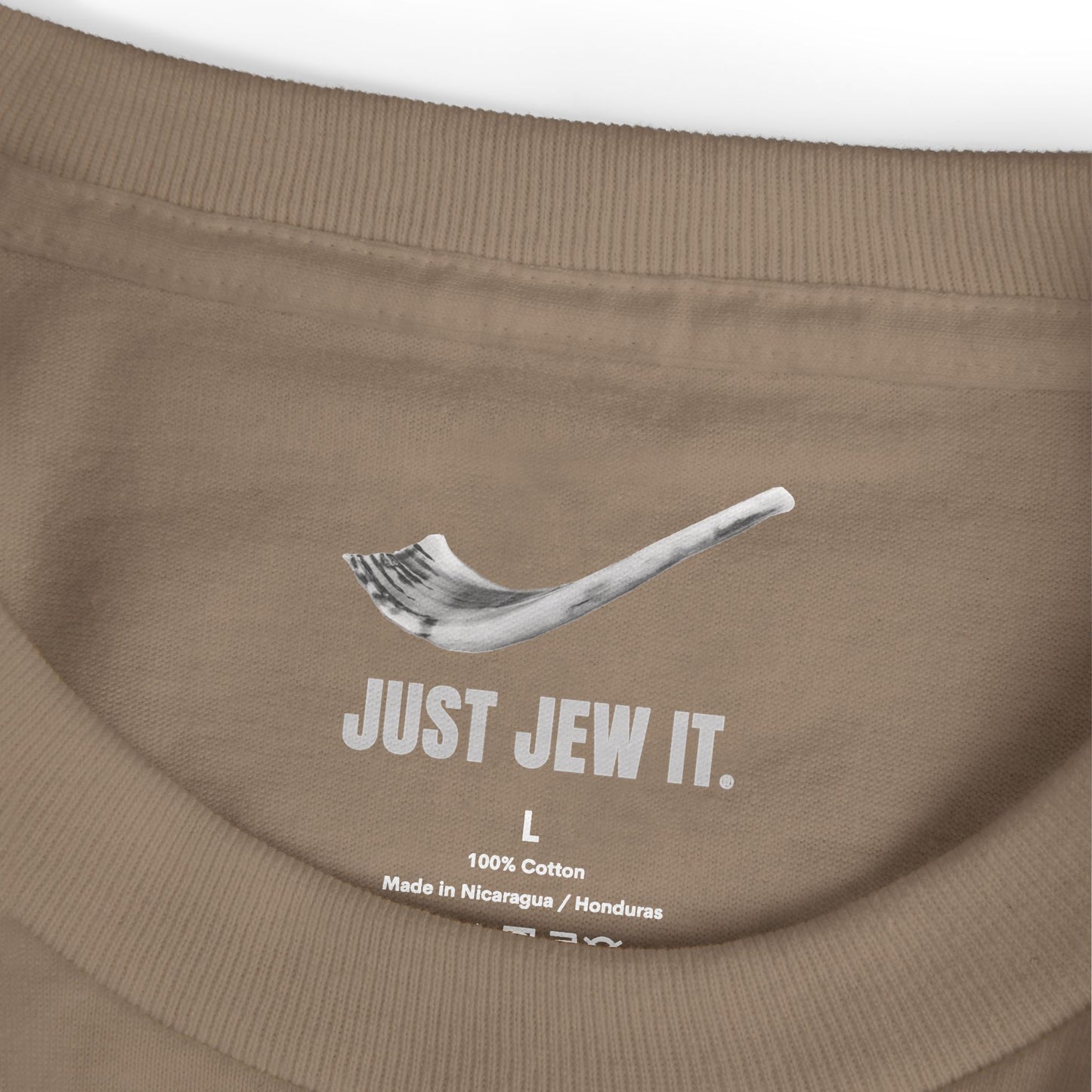 Just Jew It®, Casual Wear, Gift for Family, Jewish Community, Humor Shirt, Stylish Everyday Tee, Ethnic Pride
