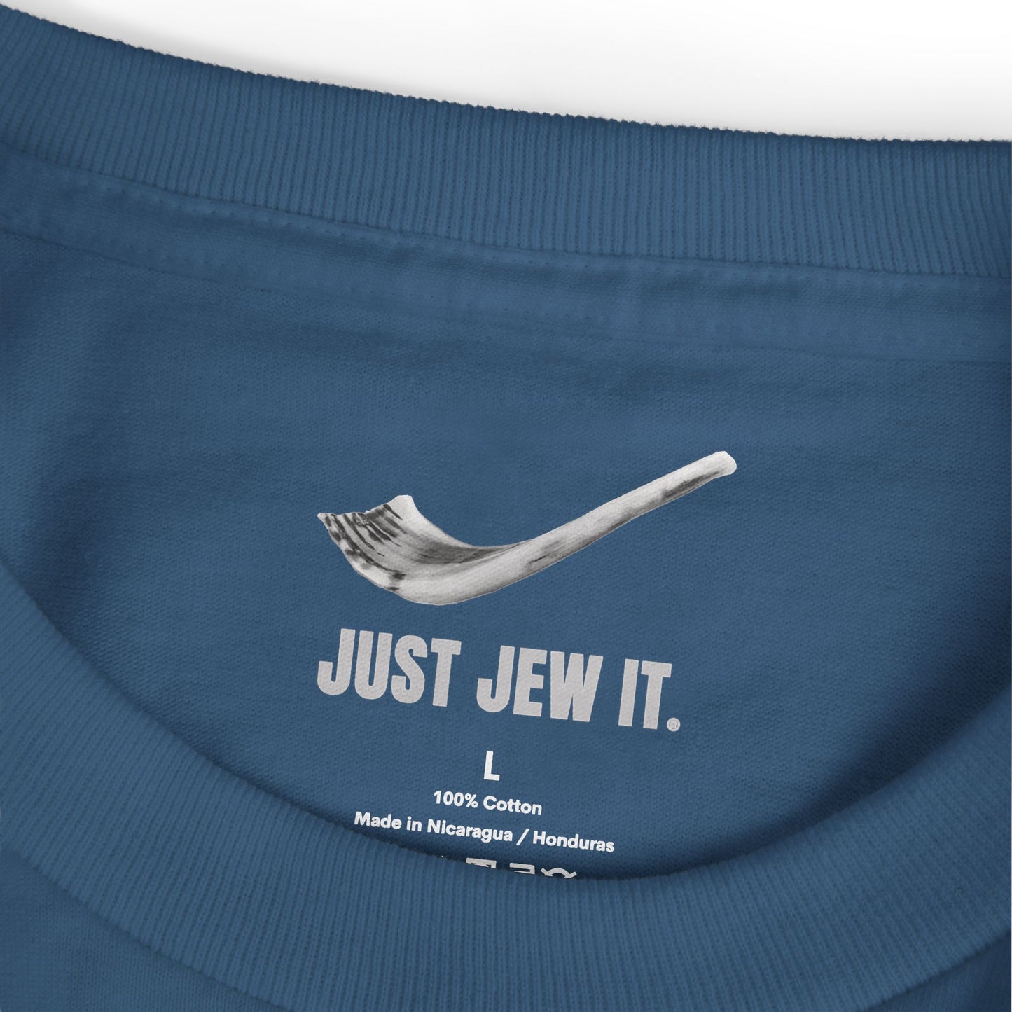 Just Jew It®, Casual Wear, Gift for Family, Jewish Community, Humor Shirt, Stylish Everyday Tee, Ethnic Pride