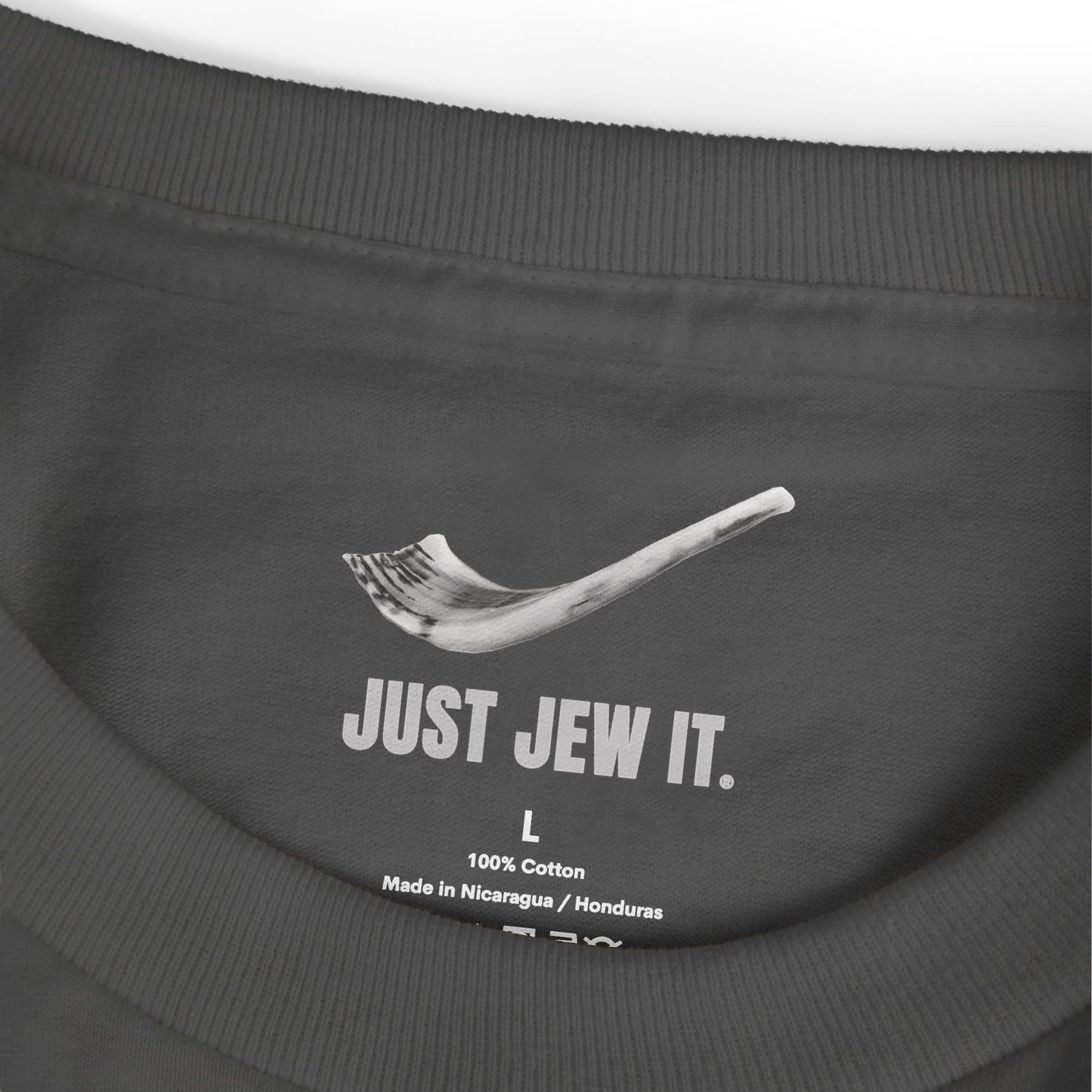 Just Jew It®, Casual Wear, Gift for Family, Jewish Community, Humor Shirt, Stylish Everyday Tee, Ethnic Pride
