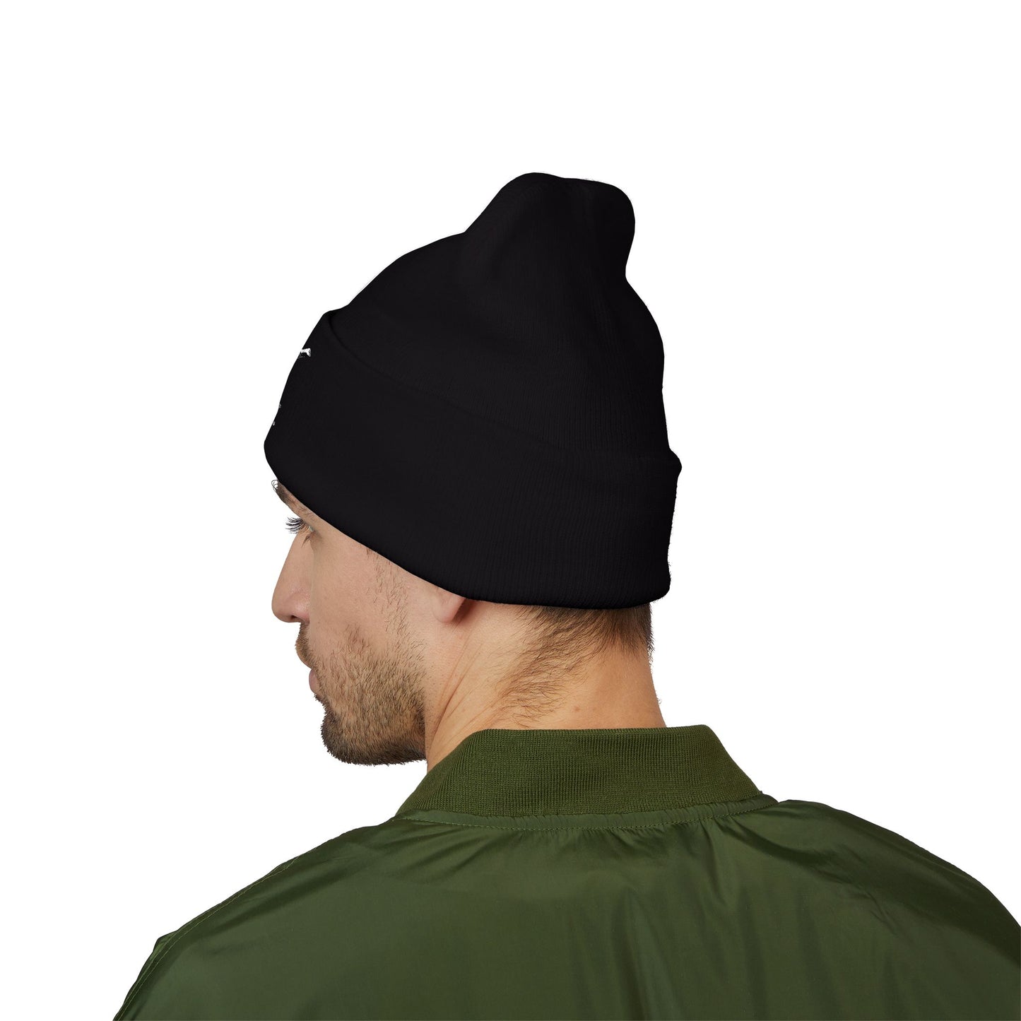 Just Jew It® Classic Cuffed Beanie - Stylish Embroidered Winter Hat