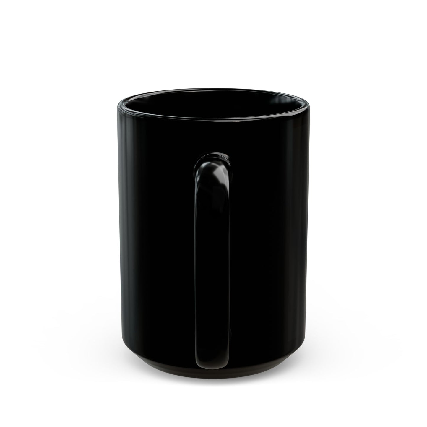 Just Jew It® - Black Mug - Gift for Coffee Lovers, Humor Mug, Kitchen Decor, Office Mug, Unique Gift for Him or Her