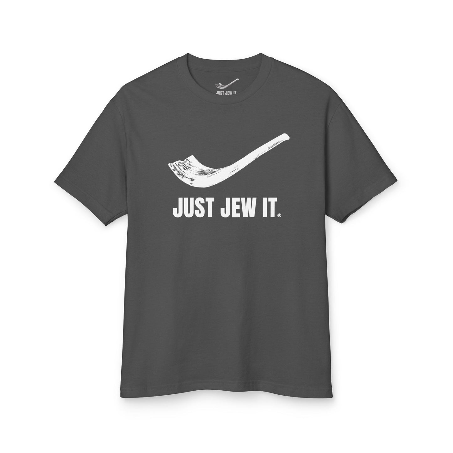 Just Jew It®, Casual Wear, Gift for Family, Jewish Community, Humor Shirt, Stylish Everyday Tee, Ethnic Pride