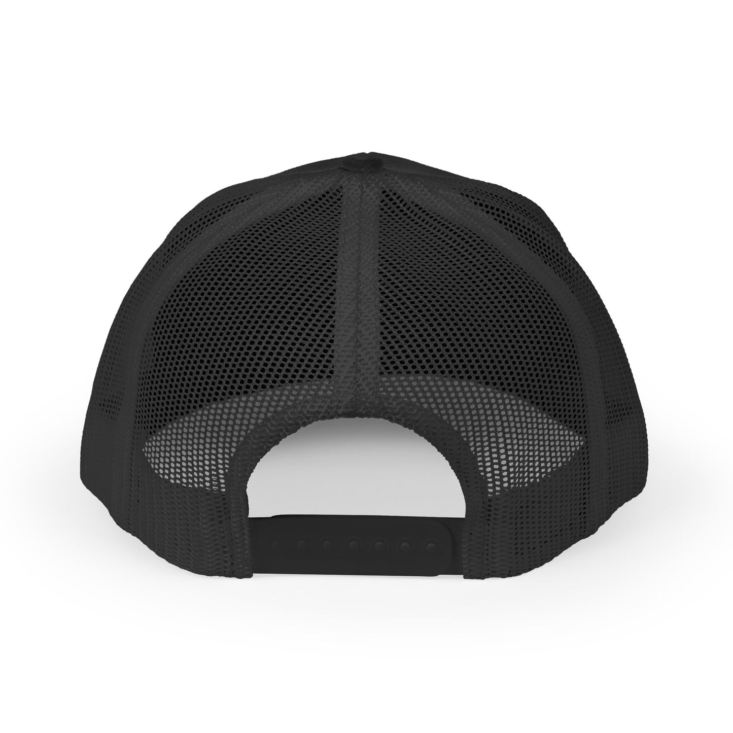 Embroidered Just Jew It® Official Snapback Trucker Cap - Stylish Mesh Hat for Jewish Culture & Pride