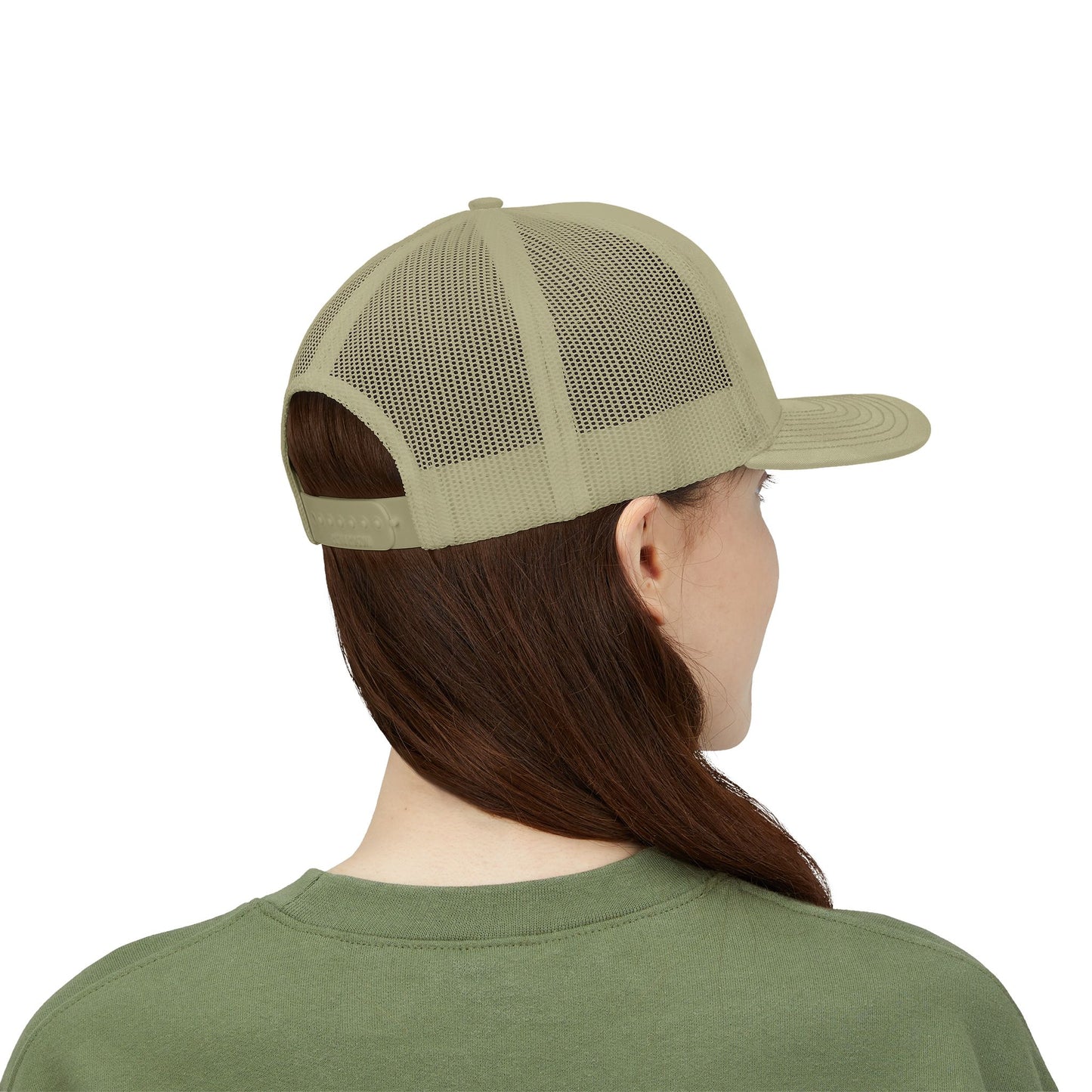 Embroidered Just Jew It® Official Snapback Trucker Cap - Stylish Mesh Hat for Jewish Culture & Pride