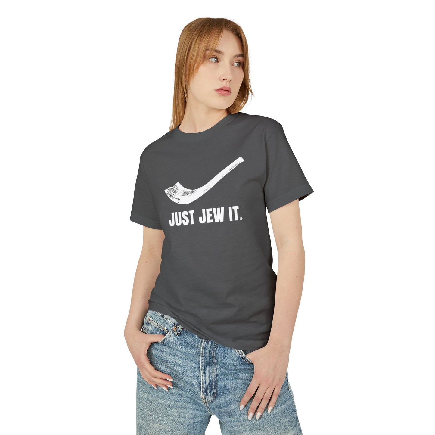 Just Jew It®, Casual Wear, Gift for Family, Jewish Community, Humor Shirt, Stylish Everyday Tee, Ethnic Pride