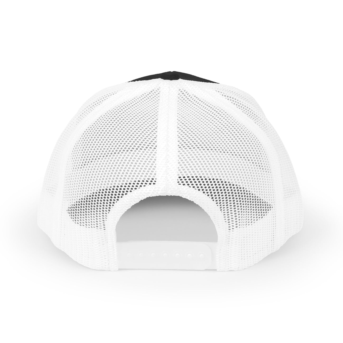 Embroidered Just Jew It® Official Snapback Trucker Cap - Stylish Mesh Hat for Jewish Culture & Pride