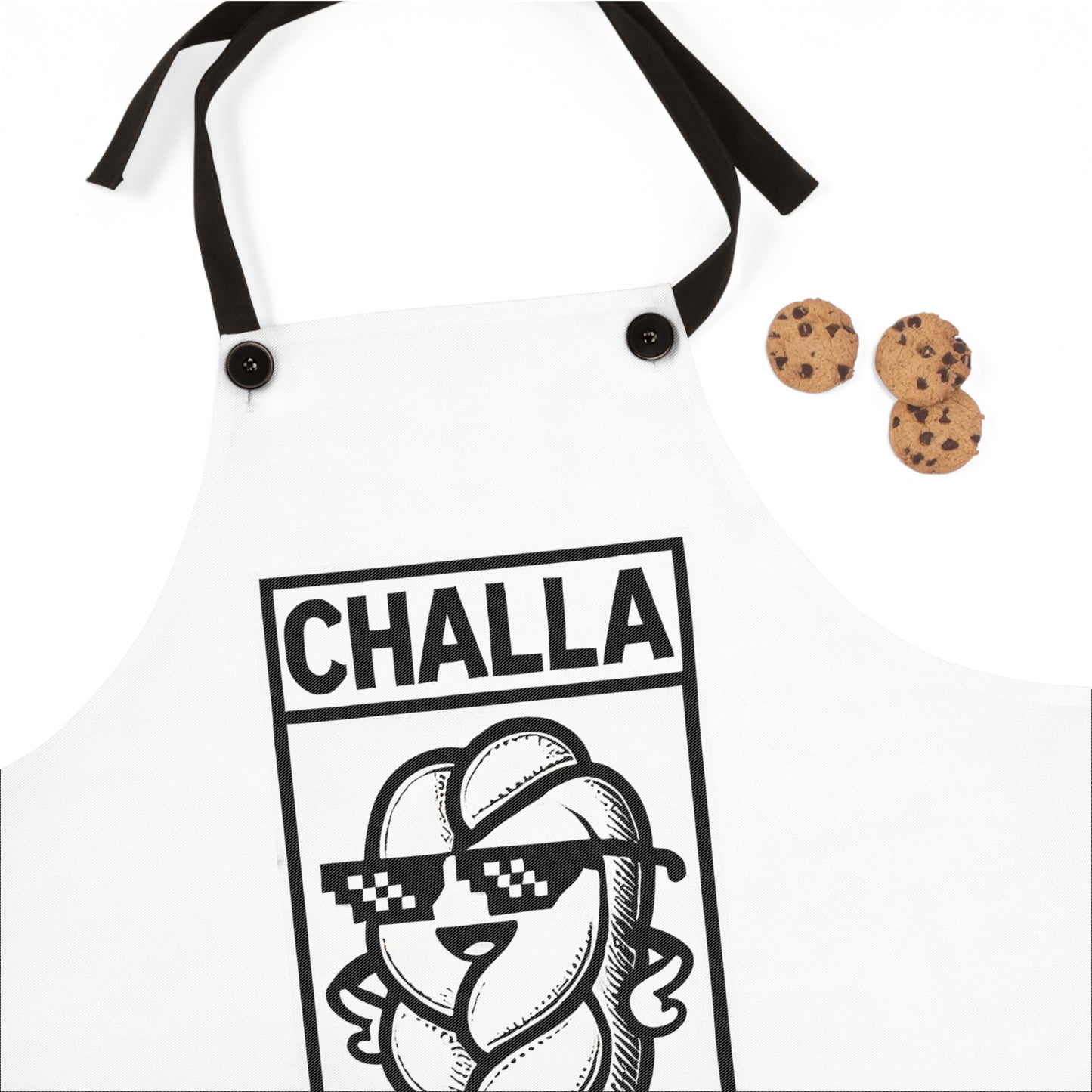 Funny Cooking Apron - Challa at Me- Perfect for Bakers, Chefs, Home Cooks, Jewish Holidays, Gifts for Moms